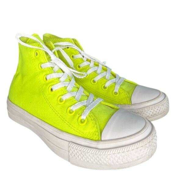 Unisex Converse Chuck Taylor II All Star 150157C Athletic Sneaker SZ M4/W6 Green - Picture 3 of 6